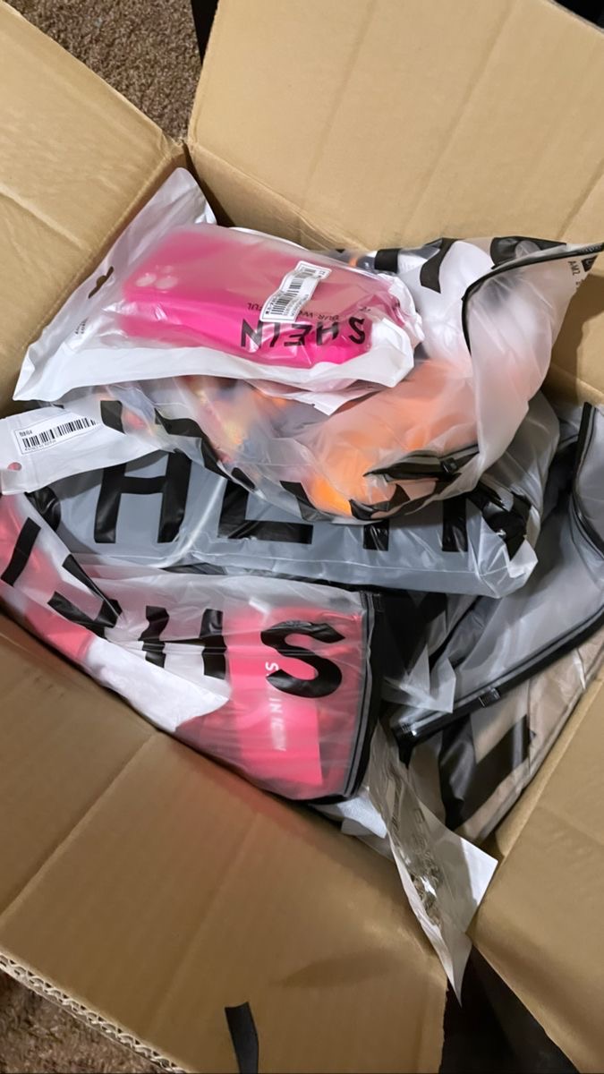 User Shein package post