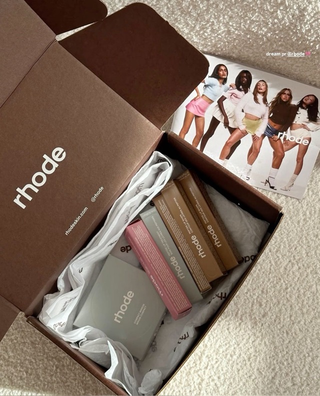 User Rhode package post